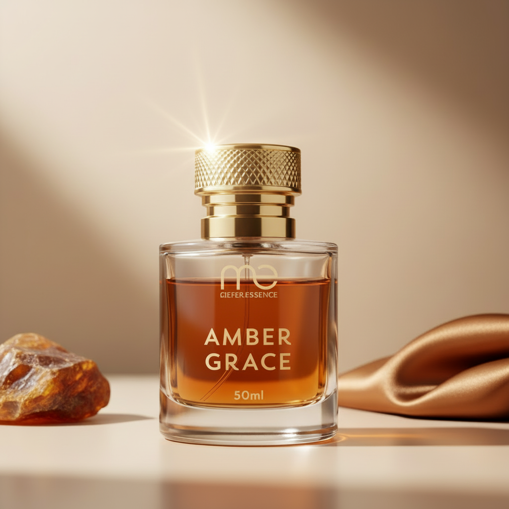 Amber Grace focused studio image with beautiful lighting